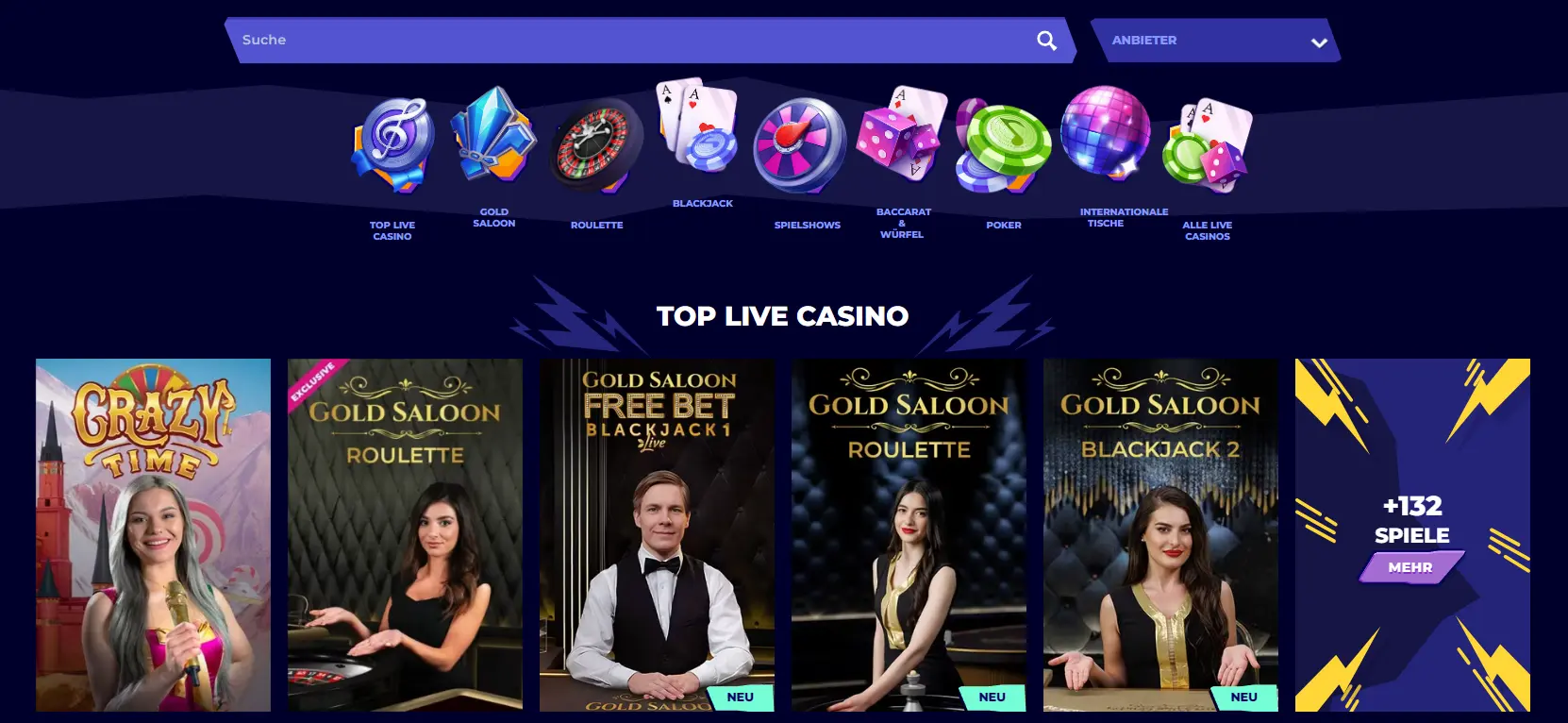 Die besten Live-Casinospiele von MrPacho