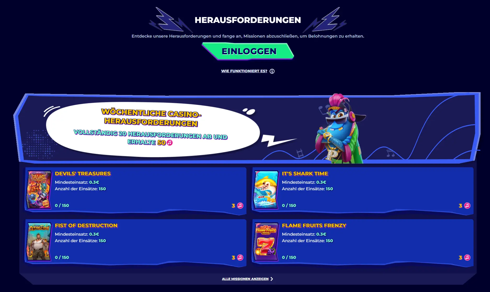 MrPacho-Herausforderungen
