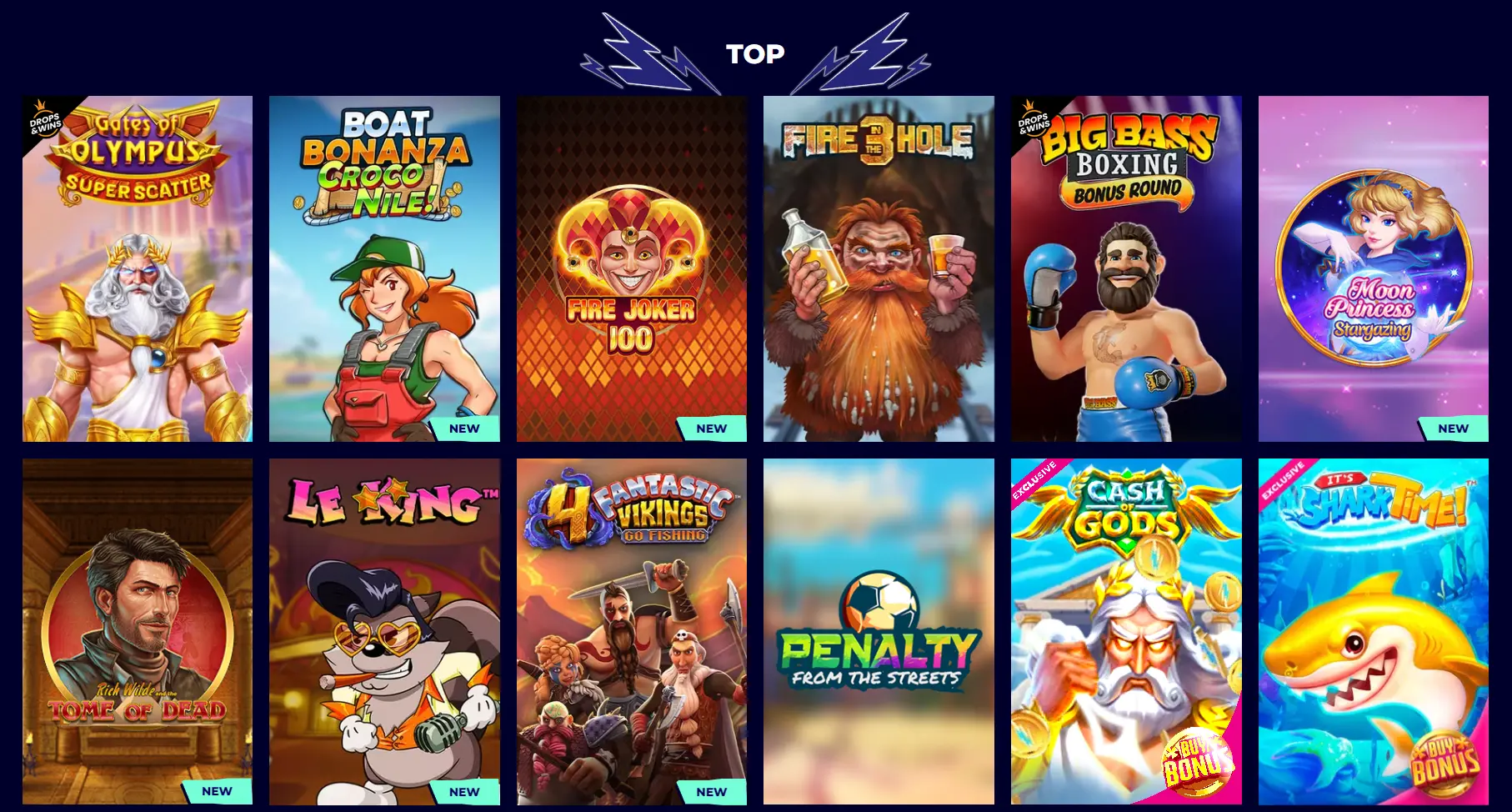 MrPacho Top-Spiele