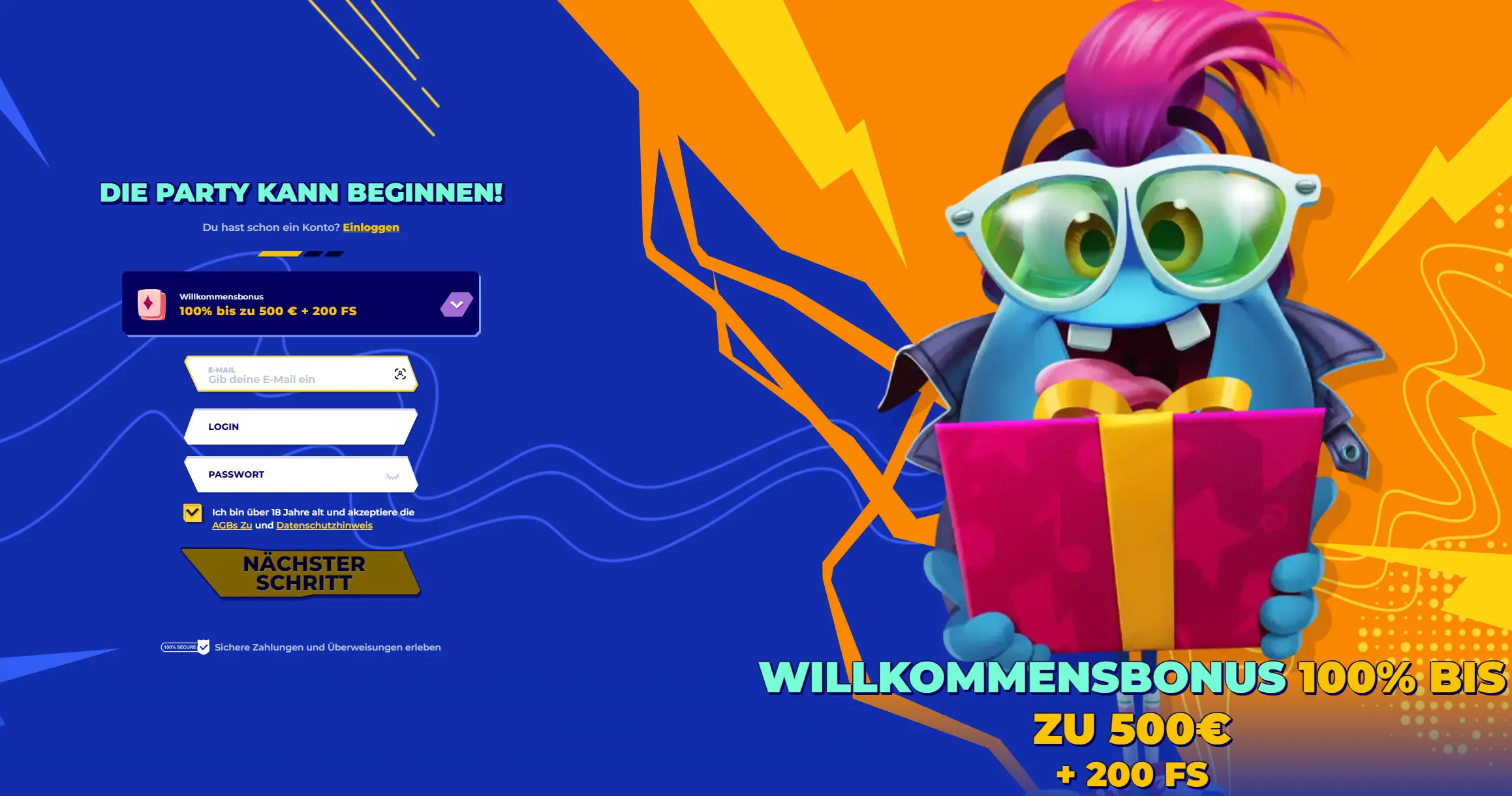 MrPacho registrieren